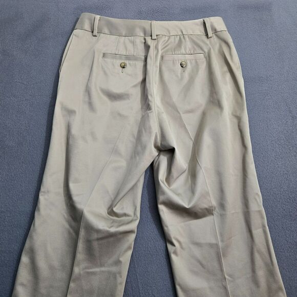 Orvis Women 10 Tan Straight Leg Dress Pants - Picture 4 of 10